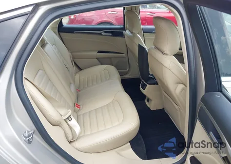 2016 Ford Fusion Se from USA, damaged, VIN 3FA6P0HD5GR129249